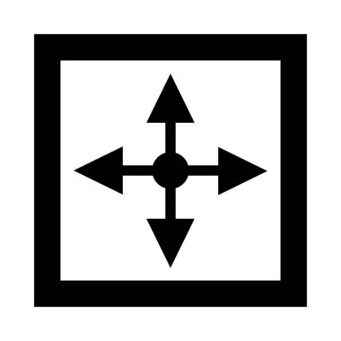 Kişisel ve Ticari Kullanım İçin Ofset Vektör Kabartma Simgesi