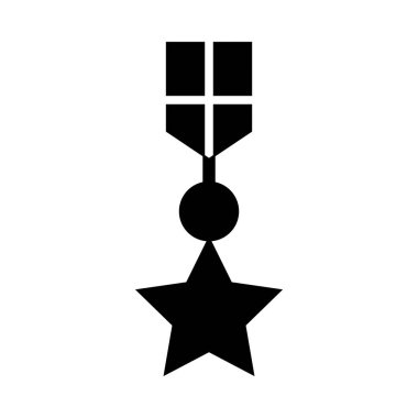 Kişisel ve ticari kullanım için Onur Madalyası Vektör Sembolü