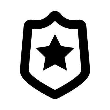 Kişisel ve ticari kullanım için Kalkan Vektörü Kabartma Simgesi