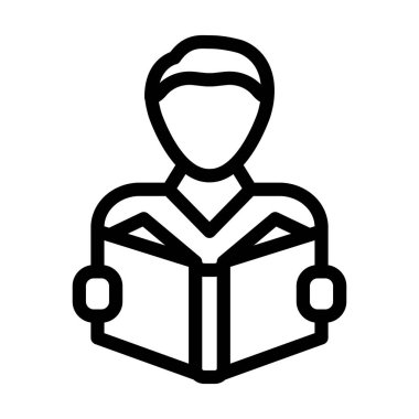 Kişisel ve Ticari Kullanım İçin Vektör Kalın Çizgi Simgesi İnceleniyor