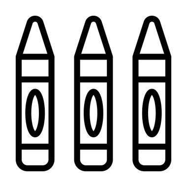 Kişisel ve ticari kullanım için Boya Kalın Çizgi Simgesi