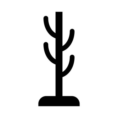 Kişisel ve ticari kullanım için Palto Rafı Vektör Kabartma Simgesi