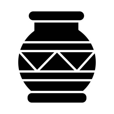 Kişisel ve ticari kullanım için Ot Vektörü Kabartma Simgesi