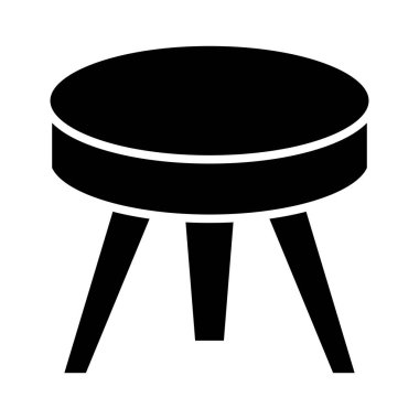 Kişisel ve ticari kullanım için dışkı vektörü kabartma simgesi