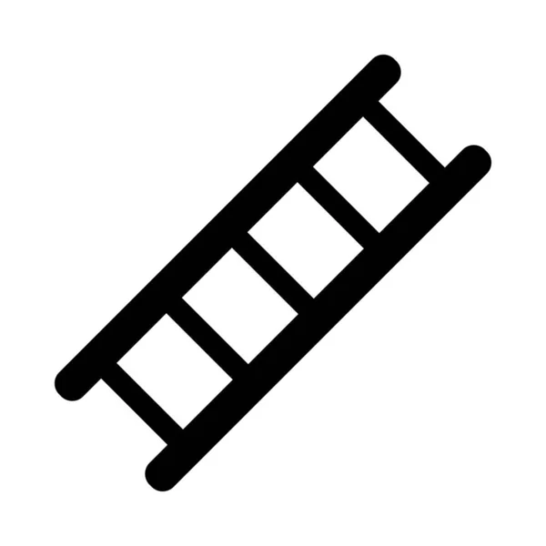 Сходи Векторна Ікона Гліф Особистого Комерційного Використання — стоковий вектор