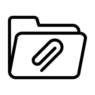 Kişisel ve Ticari Kullanım için Vektör Kalın Çizgi Simgesi Ekle