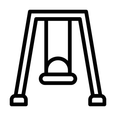 Kişisel ve ticari kullanım için Kalın çizgi simgesini salla