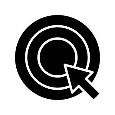 Kişisel ve ticari kullanım için Eylem Vektörü Glyph Simgesine Çağrı