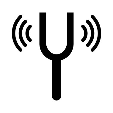 Kişisel ve ticari kullanım için Fork Vektör Kabartma Simgesi Ayarlanıyor