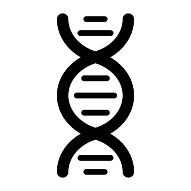 Kişisel ve ticari kullanım için DNA Vektörü Kabartma Simgesi