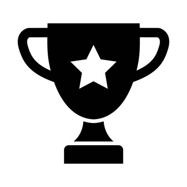 Kişisel ve Ticari Kullanım İçin Kazanan Vektör Kabartma Simgesi