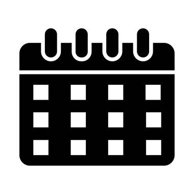 Kişisel ve Ticari Kullanım İçin Vektör Kabartma Simgesi Zamanlaması