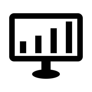 Kişisel ve Ticari Kullanım için Grafik Vektörü Glyph Simgesi