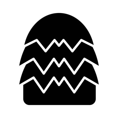 Kişisel ve ticari kullanım için saman Yığını Vektörü Kabartma Simgesi