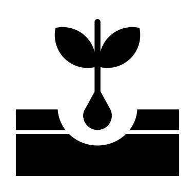 Kişisel ve Ticari Kullanım İçin Bitki Vektörü Kabartma Simgesi Büyüt