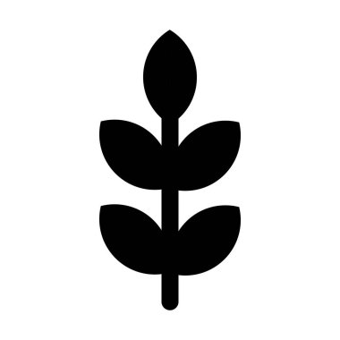 Kişisel ve ticari kullanım için buğday vektörü kabartma simgesi