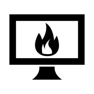 Kişisel ve Ticari Kullanım İçin Hasar Vektörü Kabartma Simgesi