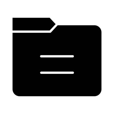 Kişisel ve Ticari Kullanım İçin Dizin Vektörü Kabartma Simgesi