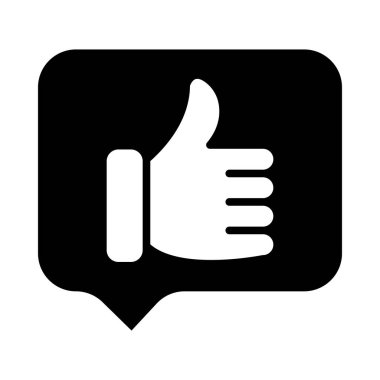 Kişisel ve Ticari Kullanım İçin İyi Geri bildirim Vektörü Kabartma Simgesi