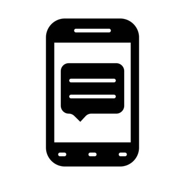 Kişisel ve Ticari Kullanım İçin Sms Vektör Kabartma Simgesi