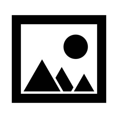 Kişisel ve Ticari Kullanım için Resim Vektörü Kabartma Simgesi