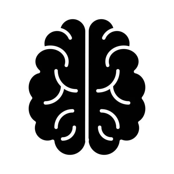 Ikon Glyph Neurologi Untuk Penggunaan Pribadi Dan Komersial - Stok Vektor