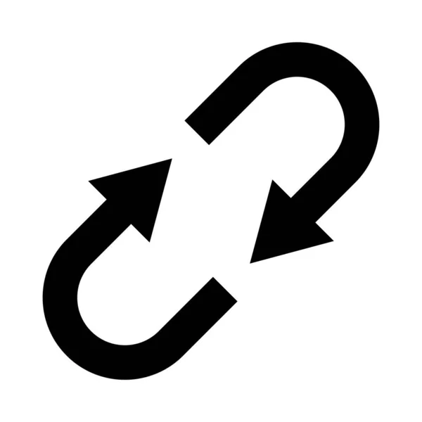 Kostenvektor Glyphen Symbol Für Den Persönlichen Und Kommerziellen Gebrauch — Stockvektor