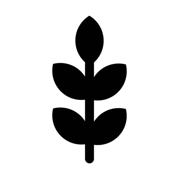 Знак Вектора Пшеницы Личного Коммерческого Использования — стоковый вектор