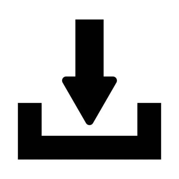Vector Glyph Icon Für Den Persönlichen Und Kommerziellen Gebrauch Herunterladen — Stockvektor