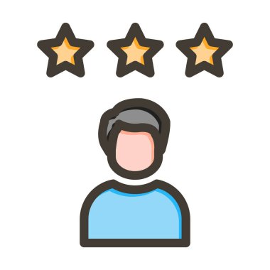 Kişisel ve Ticari Kullanım İçin Motivasyonlu Vektör Kalın Çizgi Simgesi