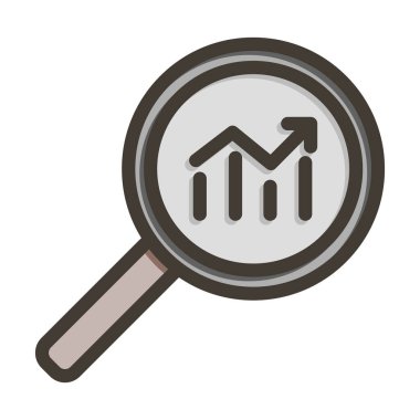 Trend Kalın Çizgisi Kişisel ve Ticari Kullanım İçin Renklerle Dolu