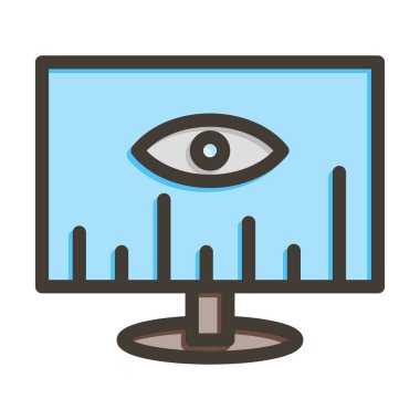 Görselleştirme Kalın Çizgisi Kişisel ve Ticari Kullanım İçin Renklerle Dolu