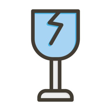 Kırılgan Kalın Çizgi Kişisel ve Ticari Kullanım İçin Renklerle Dolu