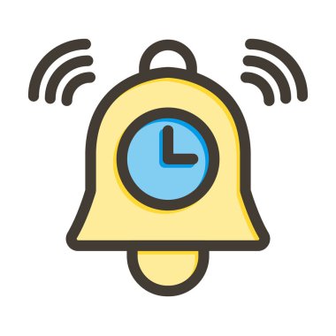 Kişisel ve Ticari Kullanım İçin Renklerle Dolu Kalın Çizgi Hatırlatma