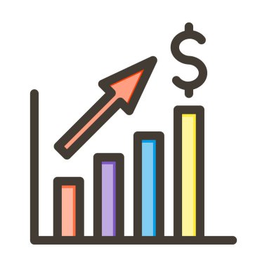 Satışlar Kalın Çizgi Kişisel ve Ticari Kullanım İçin Renkler