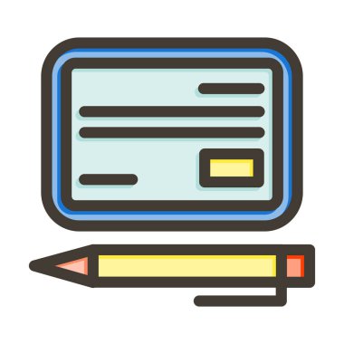 Banka denetimi Kalın Hat Kişisel ve Ticari Kullanım İçin Renkler Dolduruldu