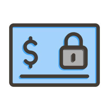 Güvenli Ödeme Kalın Hattı Kişisel ve Ticari Kullanım İçin Renkler Dolduruldu