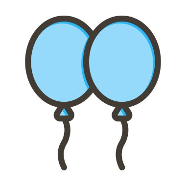 Balonlar Kişisel ve Ticari Kullanım İçin Renkler Dolduruldu