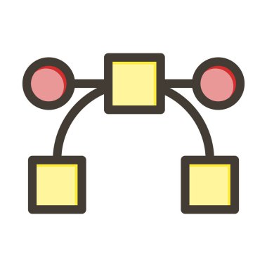 Yol Kalın Çizgisi Kişisel ve Ticari Kullanım İçin Renklerle Dolu