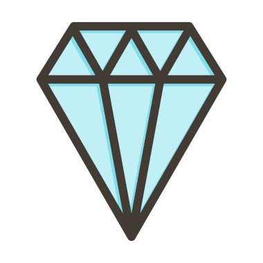 Yüksek Değer Kalın Çizgisi Kişisel ve Ticari Kullanım İçin Renklerle Dolu