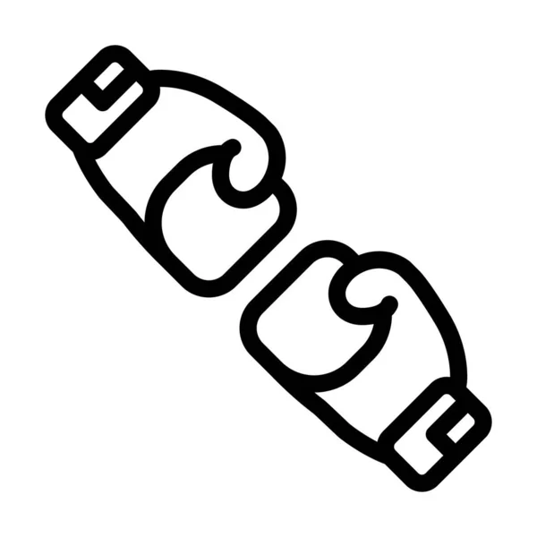 Символ Толстой Линии Бокса Личного Коммерческого Использования — стоковый вектор