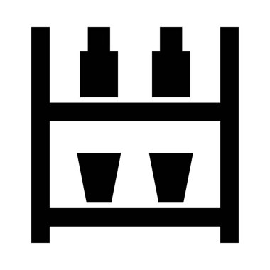 Kişisel ve ticari kullanım için raf Vektörü Kabartma Simgesi