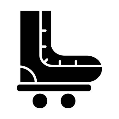 Kişisel ve Ticari Kullanım İçin Paten Vektör Sembolü