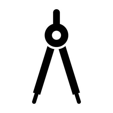 Kişisel ve ticari kullanım için pusula vektörü kabartma simgesi çiziliyor