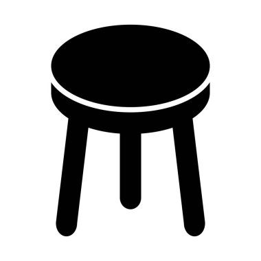 Kişisel ve ticari kullanım için dışkı vektörü kabartma simgesi