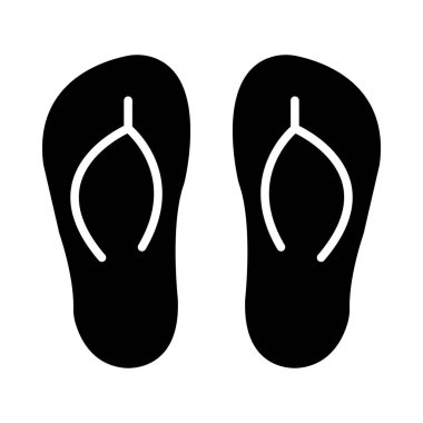 Kişisel ve ticari kullanım için Terlik Vektörü Sembolü