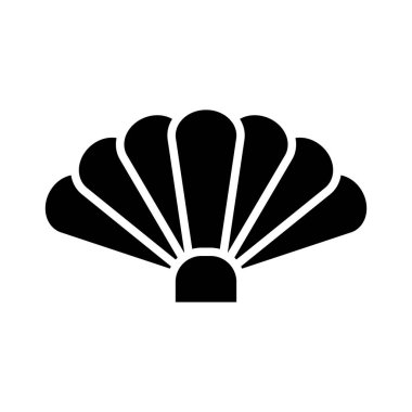 Kişisel ve ticari kullanım için Shell Vektör Kabartma Simgesi Simgesi