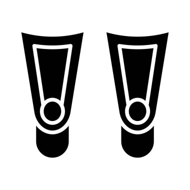 Kişisel ve Ticari Kullanım İçin Finler Vektör Kabartma Simgesi