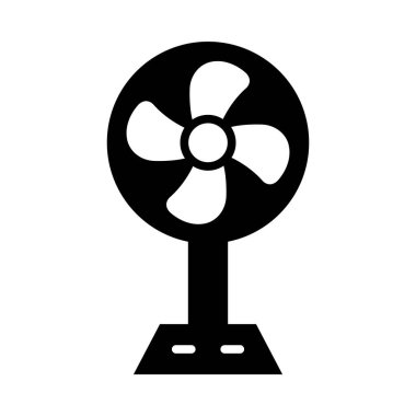 Kişisel ve ticari kullanım için fan vektörü kabartma simgesi