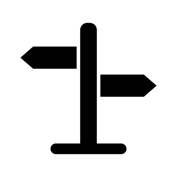 Semnați Vector Glyph Icon Pentru Personal Comercial — Vector de stoc